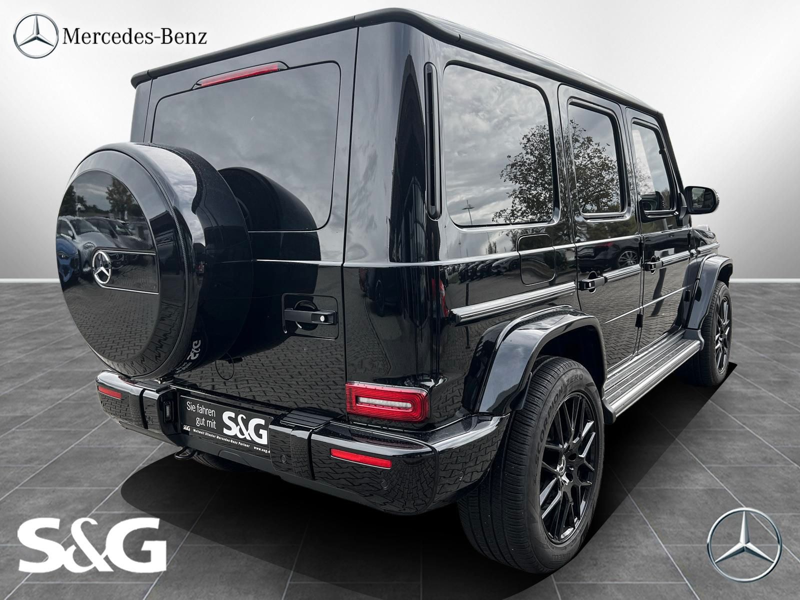 Mercedes-Benz G 350 d AMG M-LED+360°+Night+Standhz.+Schiebed. imagem 3