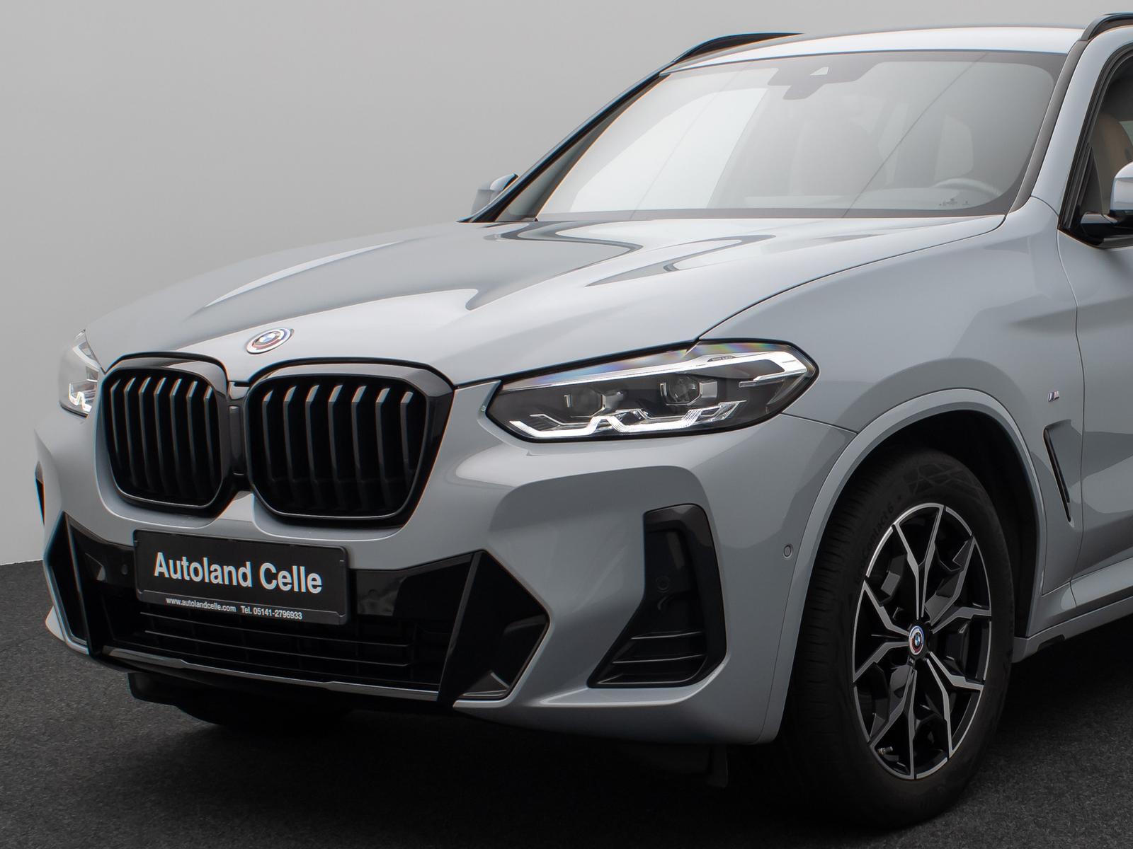 BMW X3 xD20d M Sport Kamera DAB HiFi AHK Komfort 19", миниатюра 16