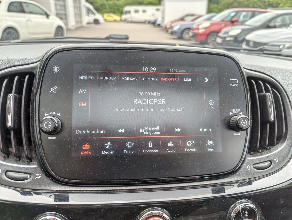 Fahrzeugabbildung Fiat 500 Lounge 1.2 8V + Tempomat + Panorama