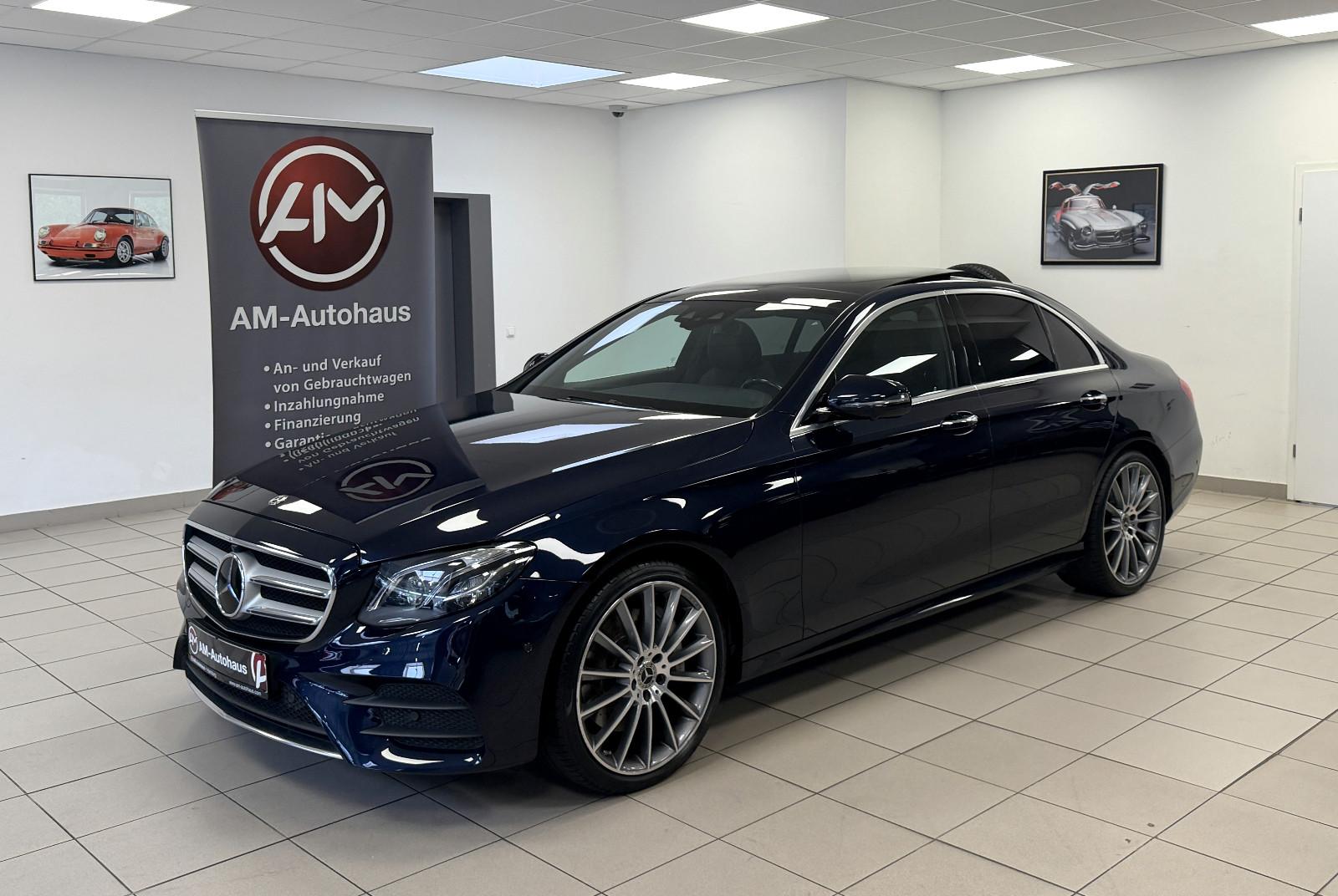 Mercedes-Benz E 400d 4Matic *AMG*PanoSD*AHK*ACC*360°Kam*20"Z