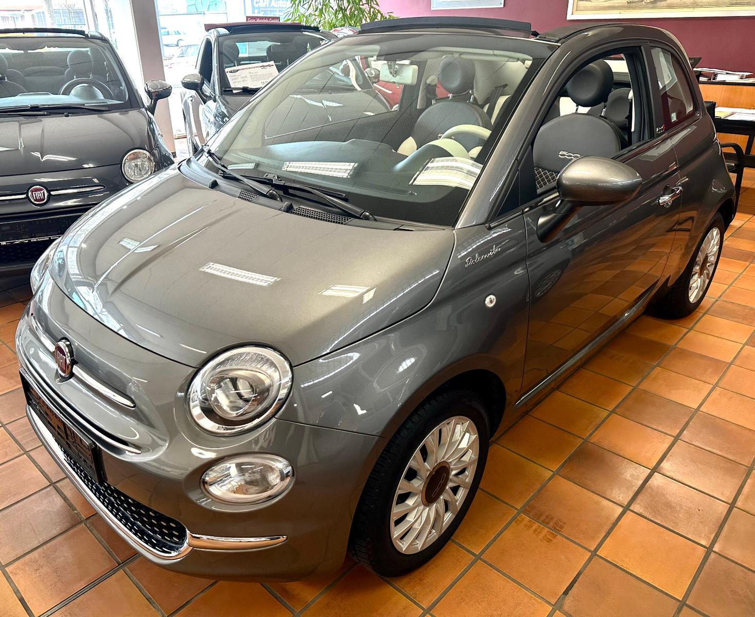 Fiat 500 C Dolcevita