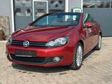 Volkswagen Golf VI Cabriolet Cup - Volkswagen: Rot, Cabrio