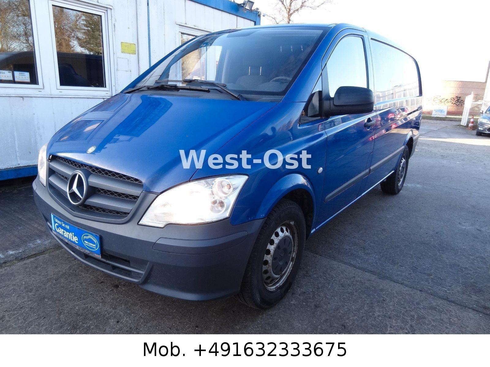 Mercedes-Benz Vito Kasten 113 CDI Lang Klima AHK HU/AU neu