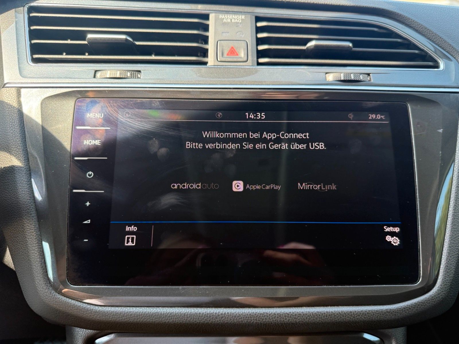 Fahrzeugabbildung Volkswagen Tiguan Allspace Comfortline