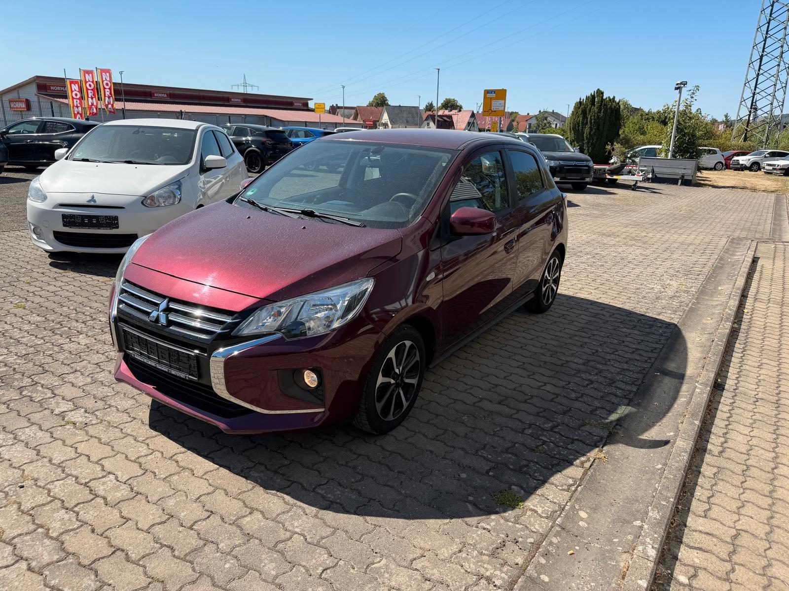 Mitsubishi Space Star Spirit+ CVT Automatik
