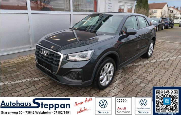 Audi Q2 1,5 TFSI S-tronic +RFK +PDC +MMI Navigation