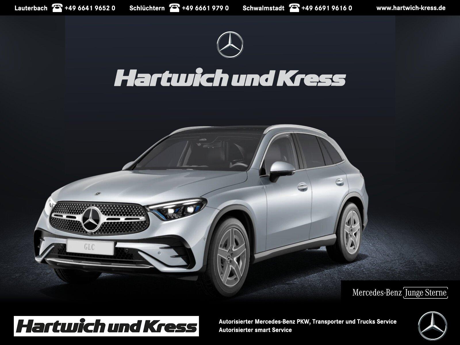 Mercedes-Benz GLC 220 d 4Matic AMG Line Premium Plus+Pano+Burm