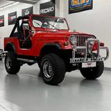 Jeep CJ CJ7/2.Hand/H-Kennz./ATReifen/Höherlegung - Jeep CJ: 7