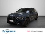 Audi Q8 Sportback e-tron S line 55 e-tron quattro 300 - blaue Audi Q8 e-tron