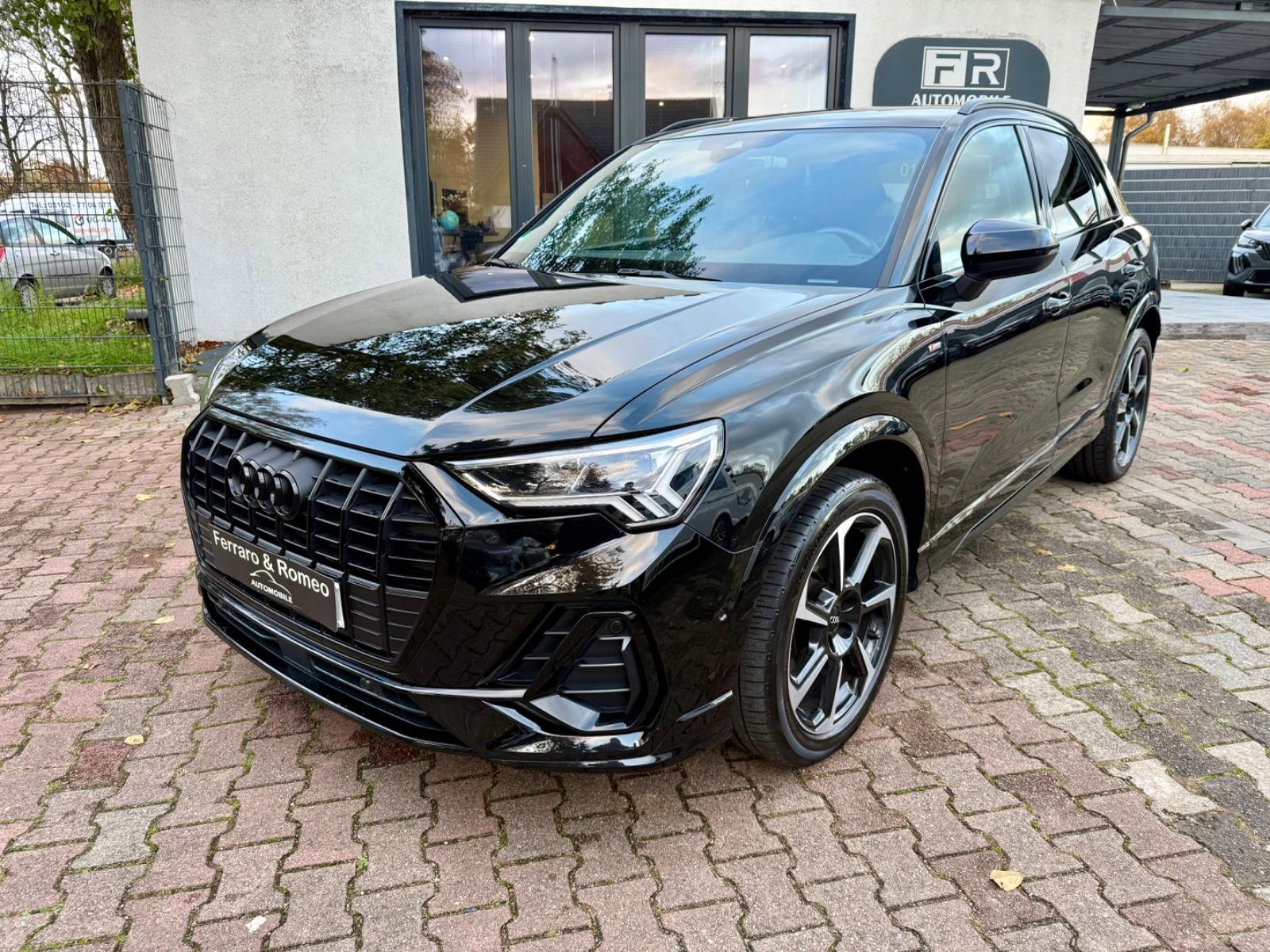 Audi Q3 35 TDI S-Line/DSG/LED/VIRT./KAM/AHK/SP/LEDER