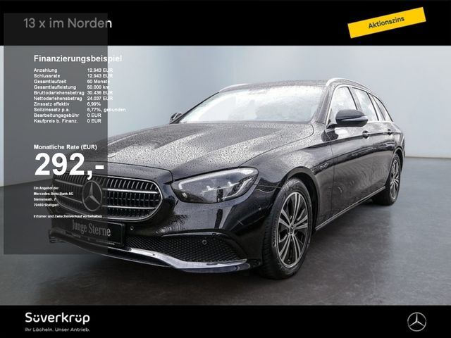 Mercedes-Benz E 220 T d // AVANTGARDE SPUR AHK KAMERA PDC SHZ