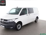 Volkswagen T6 Transporter 2.0 TDI 4M DOKA LANG 6 SITZE 1.HD - Volkswagen Gebraucht T4 doka