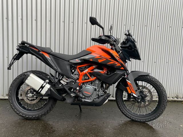 KTM 390 ADVENTURE 2024 SPEICHENRAD mit Quickshifter+