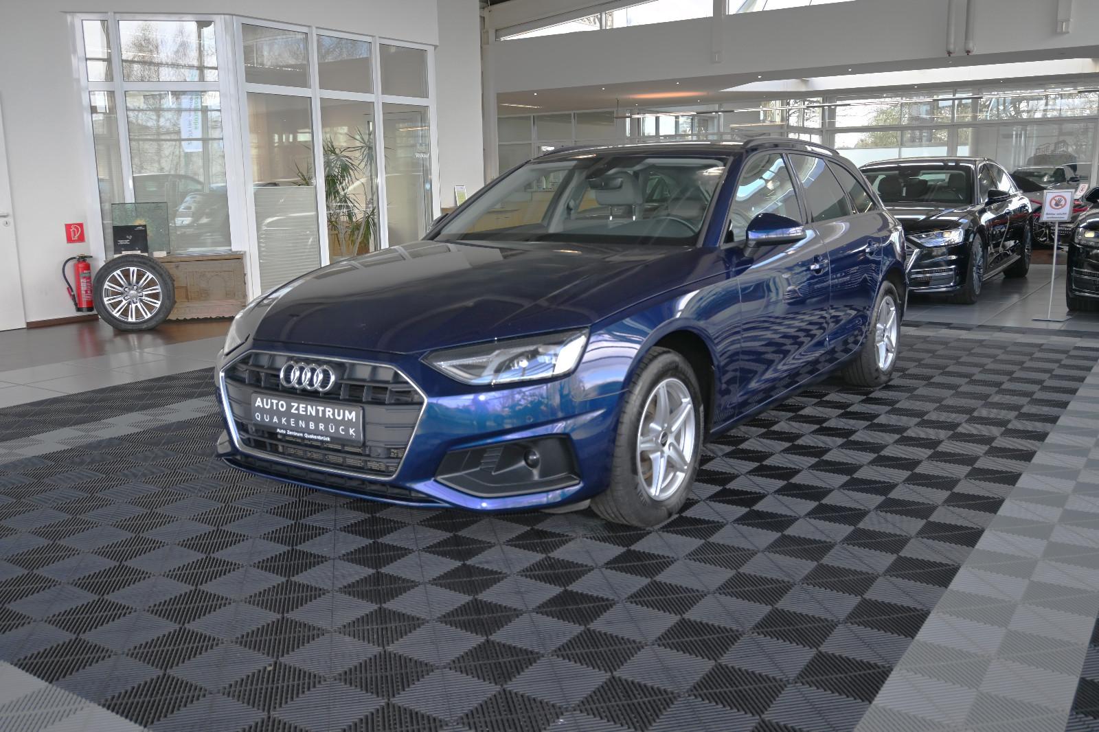 Audi A4 Avant 35 TDI LED Navi AHK DAB PDC 16"