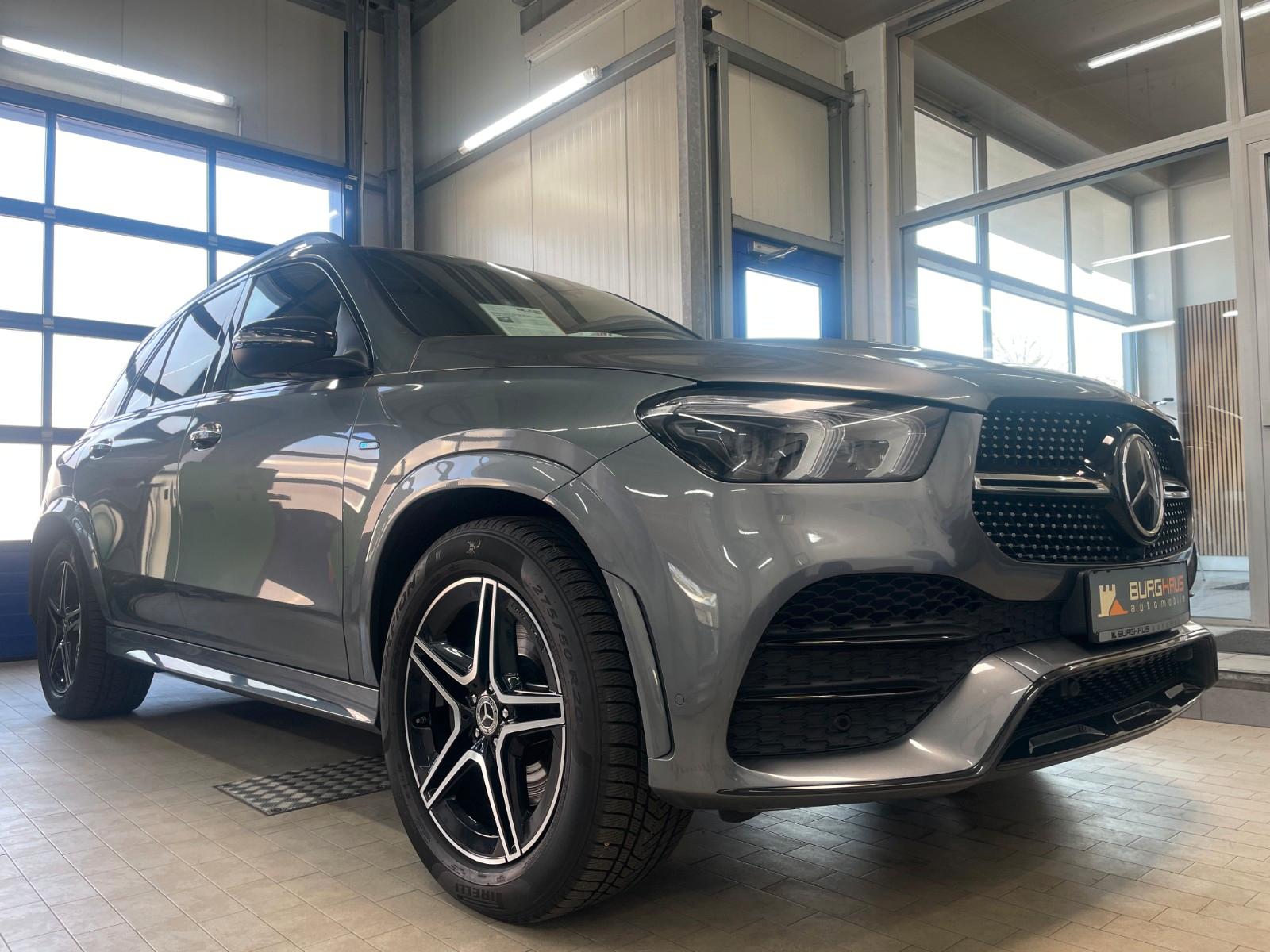 Mercedes-Benz GLE 350 de AMG LINE/9G/4M/AHK/PANO/DISTR/LED