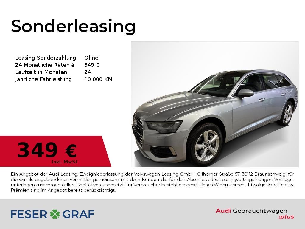 Audi A6 Avant Design 45 TFSI qu S tr. LED PANO ACC KA