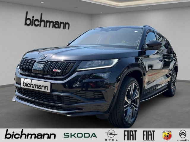 Skoda Kodiaq RS 4×4 Colu el.Heck Trittbretter 20” Pan