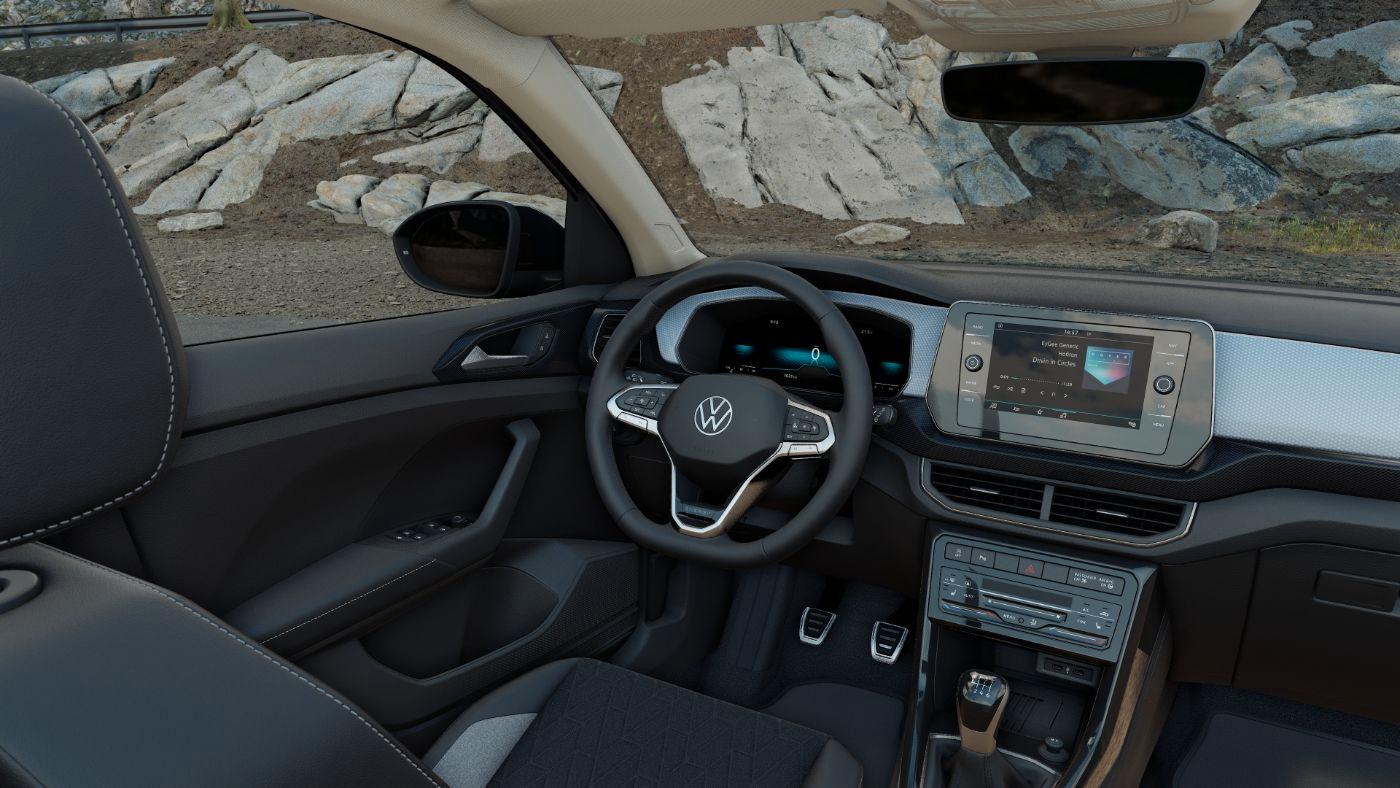 Volkswagen T-Cross ENERGY 1.0 l TSI 6-Gang 2xKlima ACC LED, миниатюра 11