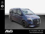 Mercedes-Benz V 300 d STYLE Lang AMG Navi 360° LED AHK ACC - : Blau, Van