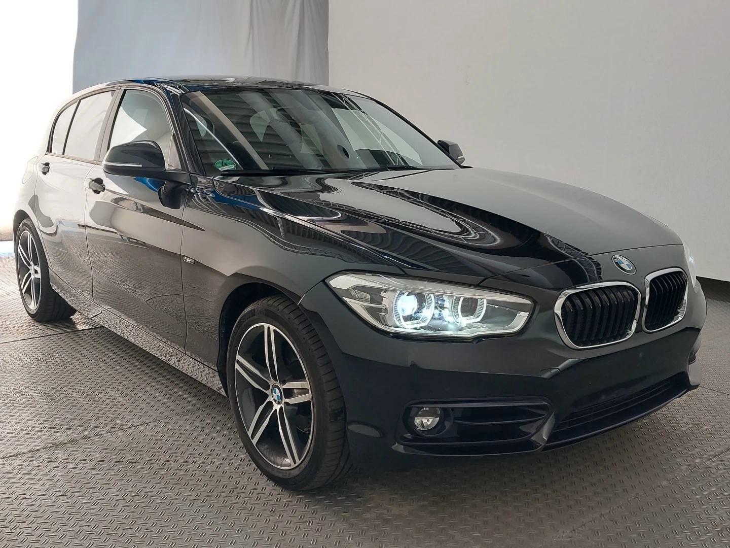 BMW 120d xD M-SportL./AHK/HIFI/PDC/STHZ/Navi/Ad.LED/