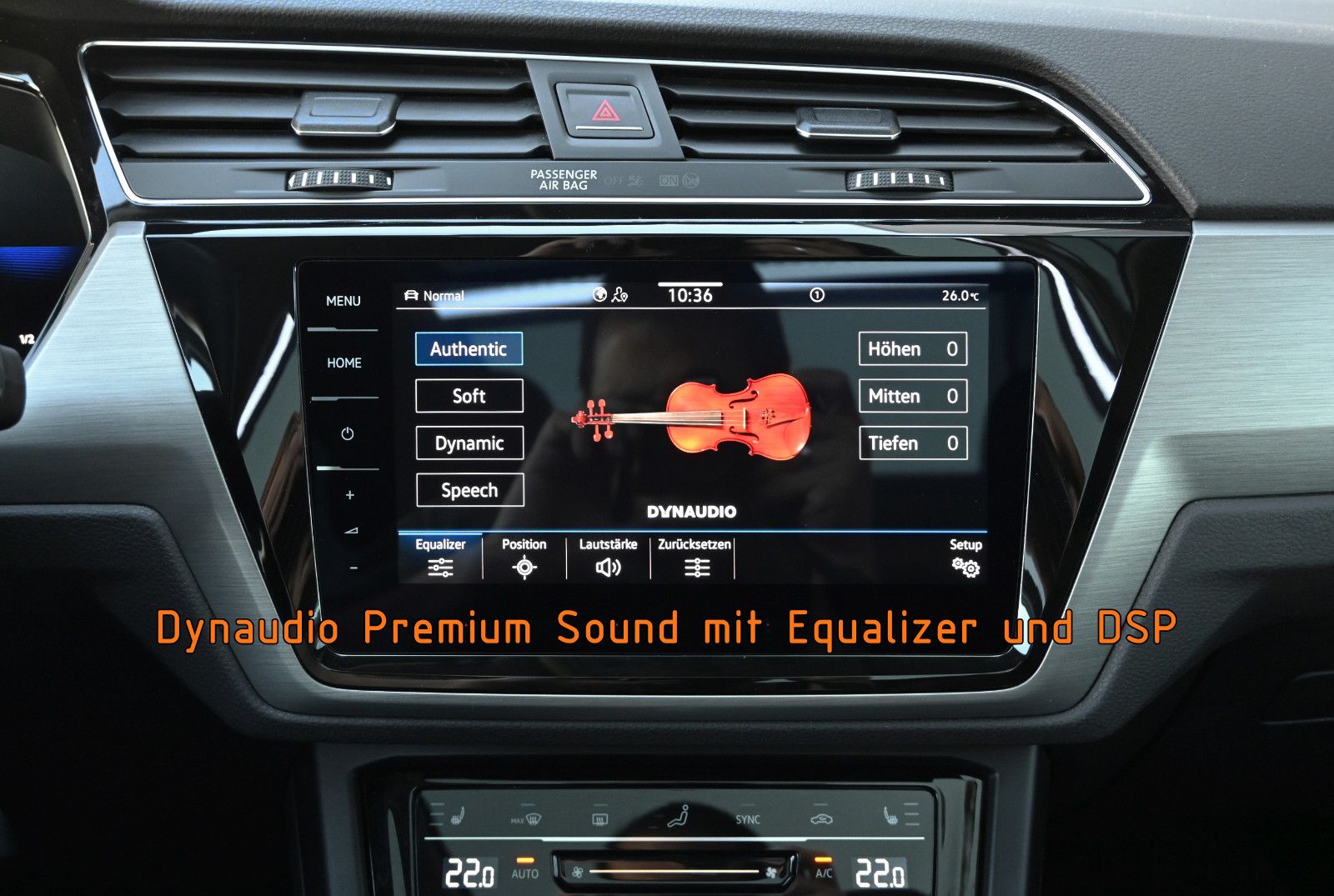Fahrzeugabbildung Volkswagen Touran 1.5 TSI DSG °ACC°AHK°DYNAUDIO°PANO°STANDH