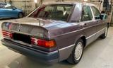 Mercedes-Benz 190E 2.0 W201 Babybenz Top Zustand wenig km H-Zu - Mercedes-Benz 190 Oldtimer