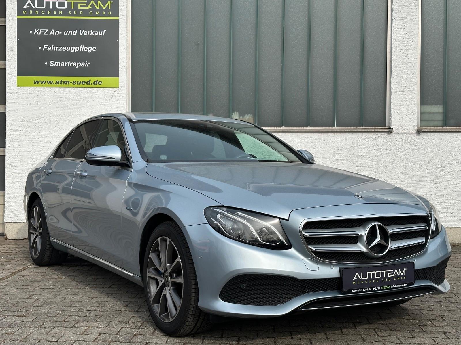 Mercedes-Benz E 350e Avantgarde Schiebedach LED Comand Ambient