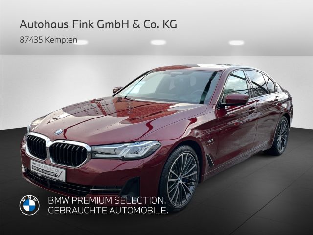 BMW 545e xDrive Limousine Gestiksteuerung Head-Up