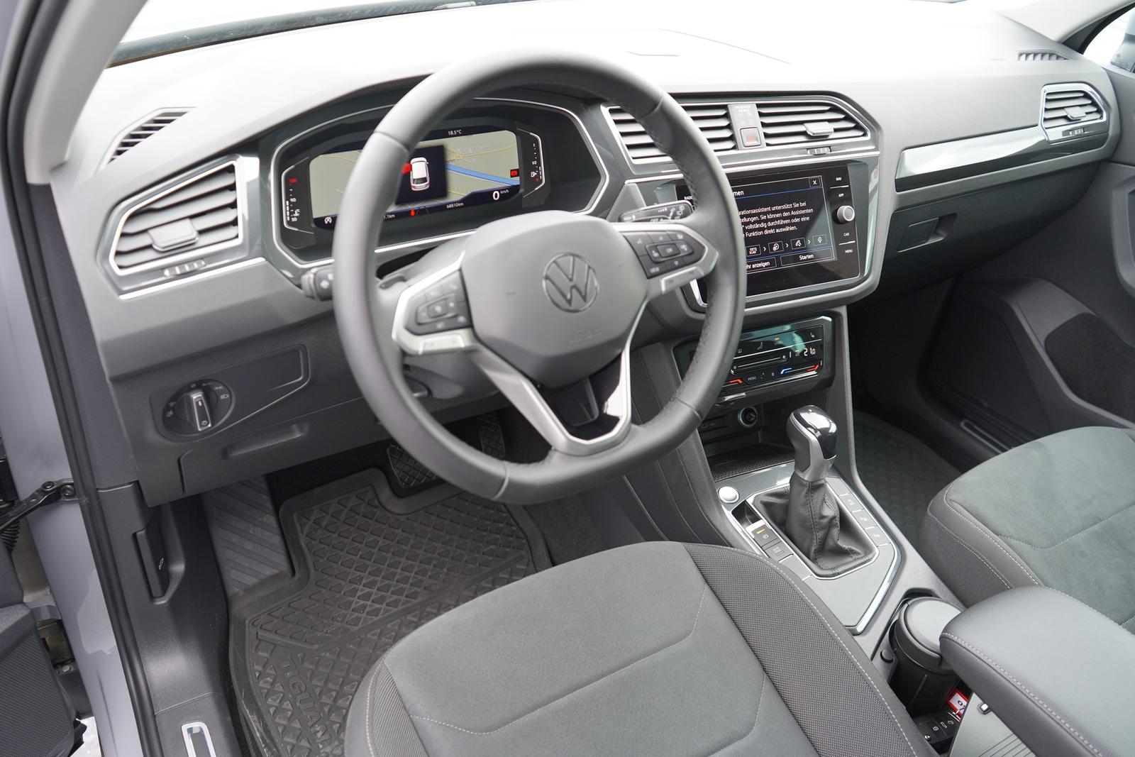 Volkswagen Tiguan 1.5 16V TSI Elegance Standheizung ACC PDC, миниатюра 8