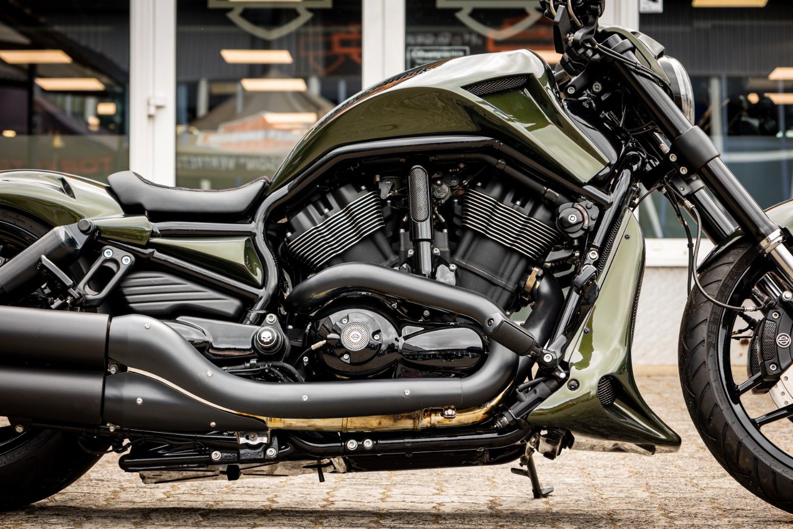 Fahrzeugabbildung Harley-Davidson VRSCDX Night Rod Special - BBC - 280er - Bad Boy