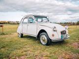 Citroën 2CV6 Club | Garagenfund | Ungeschweißt & - weiße Citroën 2 CV