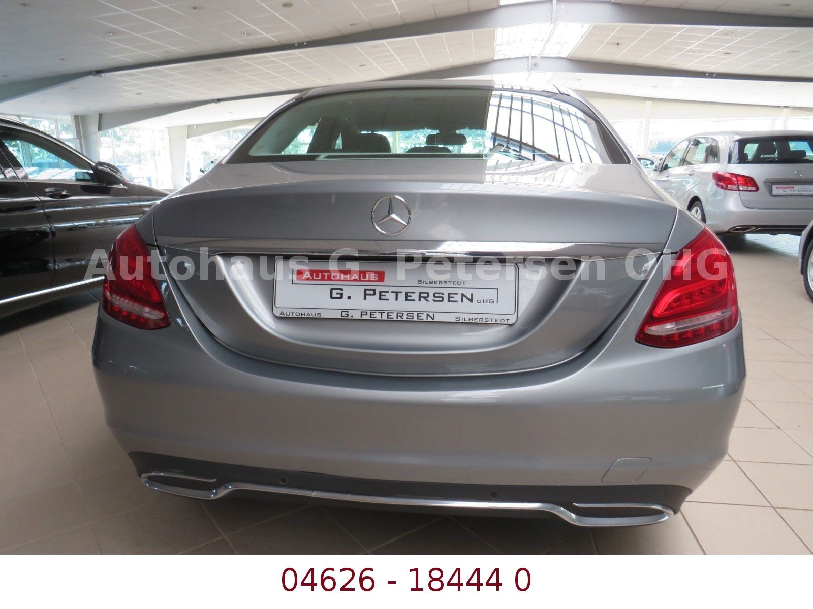 Fahrzeugabbildung Mercedes-Benz C 220 d* Automatik*LED*AHK*NAVI*Sitzh.*Spiegel-P