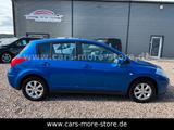 Nissan Tiida Acenta*Tempomat*Klima*PDC*gepflegt*Euro 4 - Nissan Tiida Benziner Gebrauchtwagen