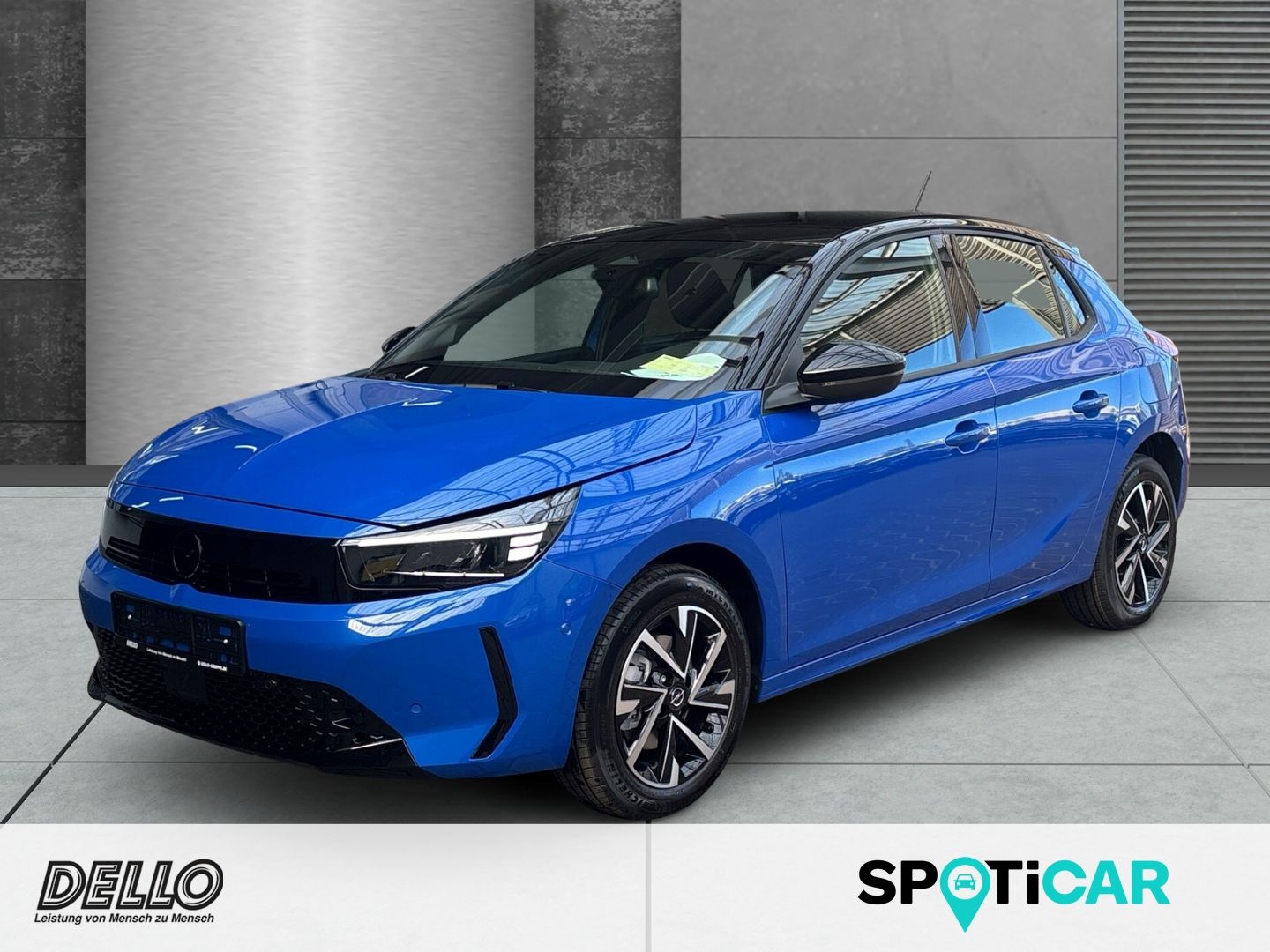 Opel Corsa GS 1.2 Turbo Tech-Paket 16-Zoll-Alu schwar