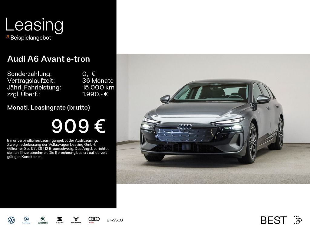 Audi A6 e-tron