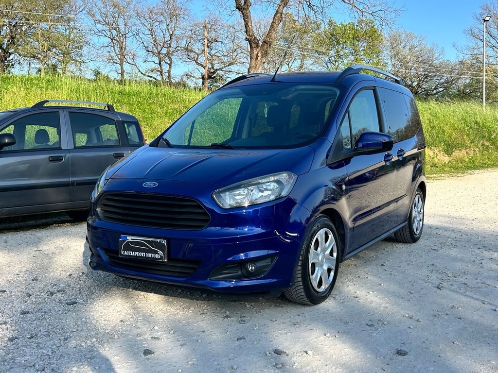 Image of Ford Tourneo Courier
