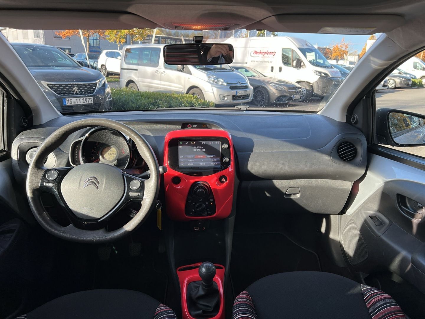 Fahrzeugabbildung Citroën C1 VTi 68 Airscape Feel Faltdach Notbremsass.