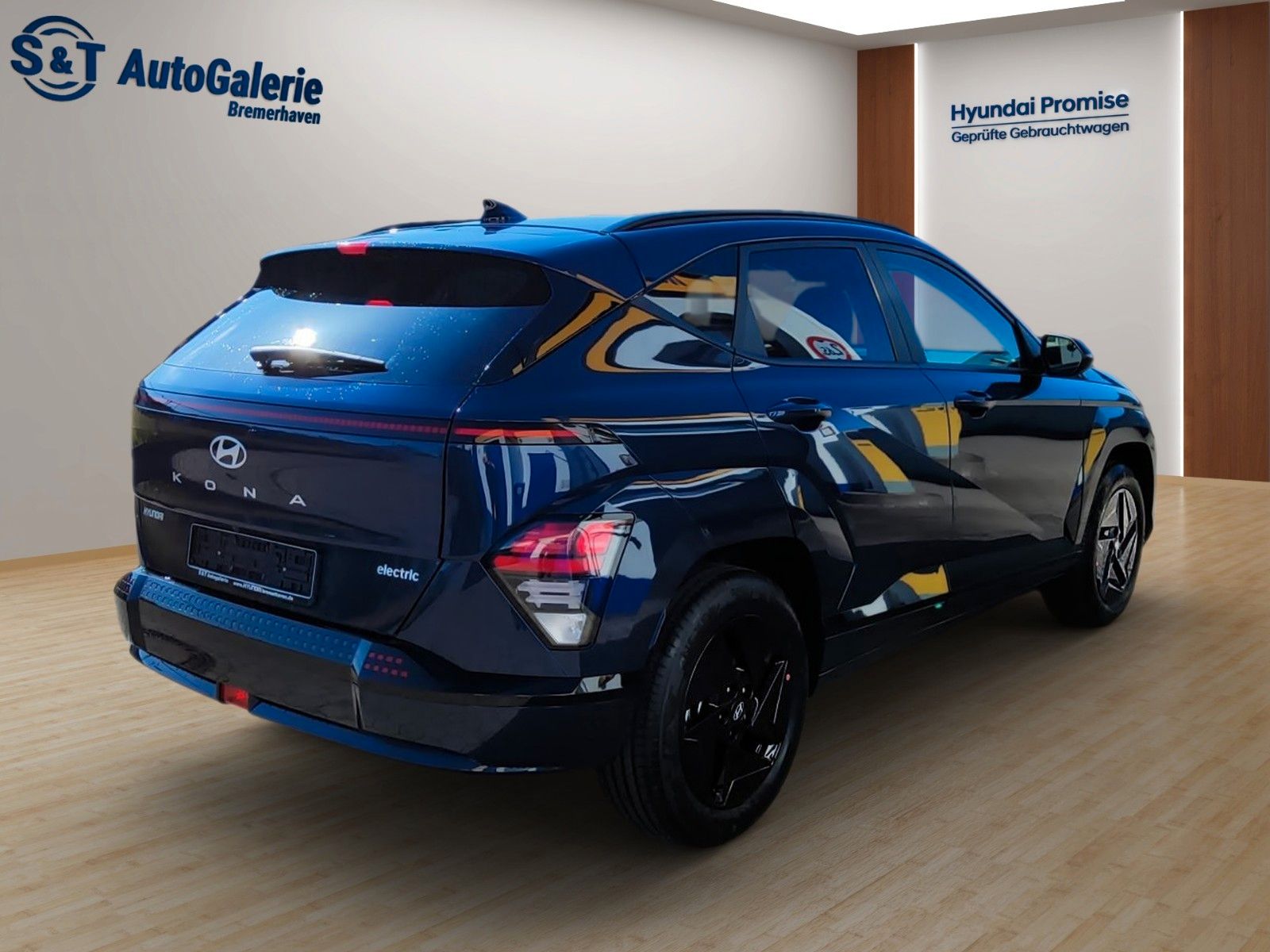 Hyundai KONA EV (MY27) 65kWh (204PS) Trend imagem 3