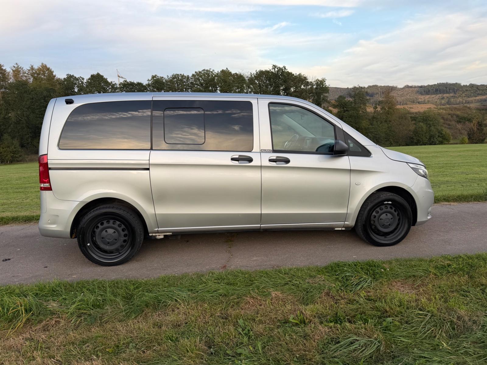 Mercedes-Benz Vito Tourer 124 CDI 4x4 kompakt Pro Automatik