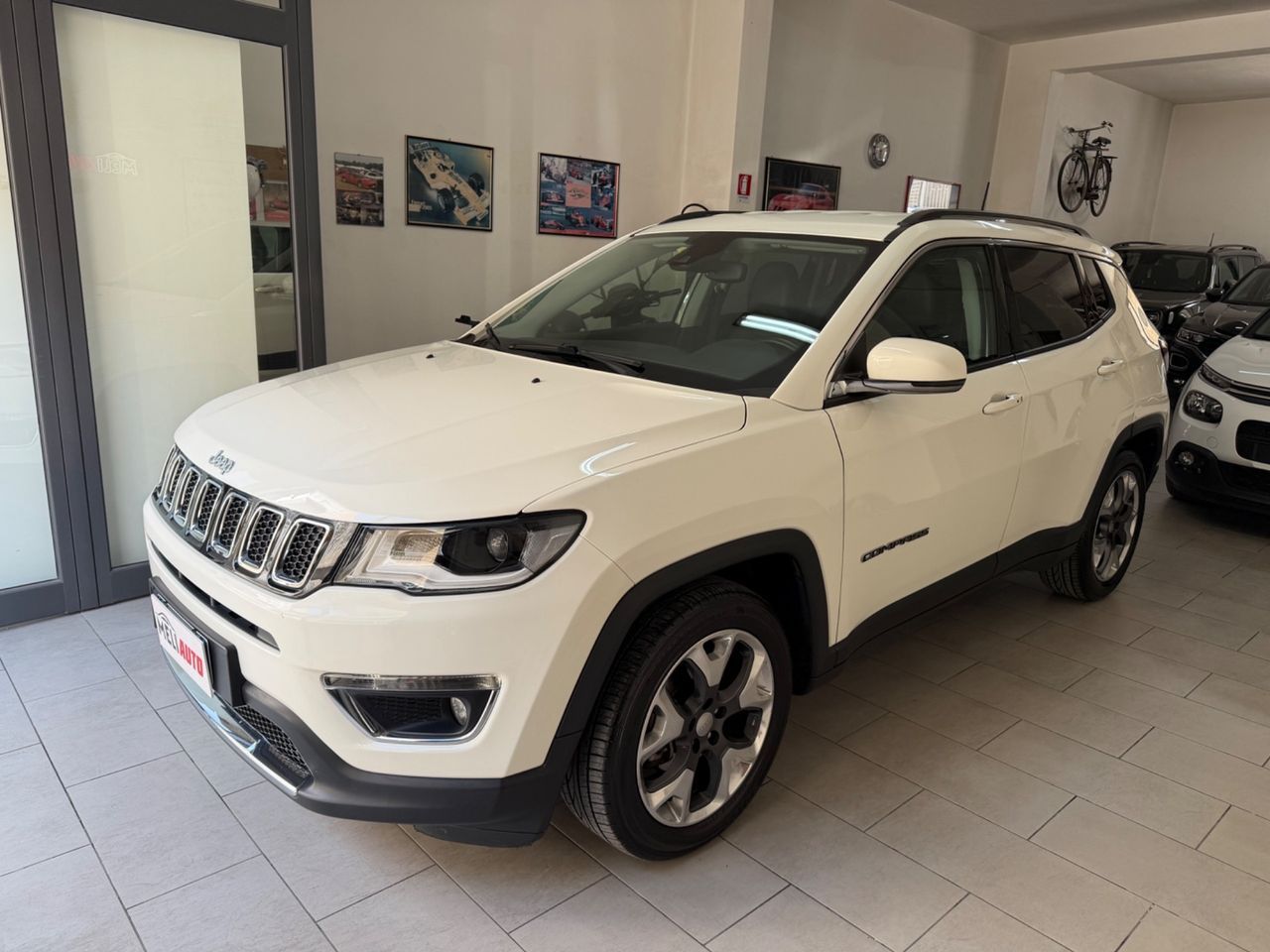 Jeep Compass 1.6 Multijet 120 CV Limited imagem 3