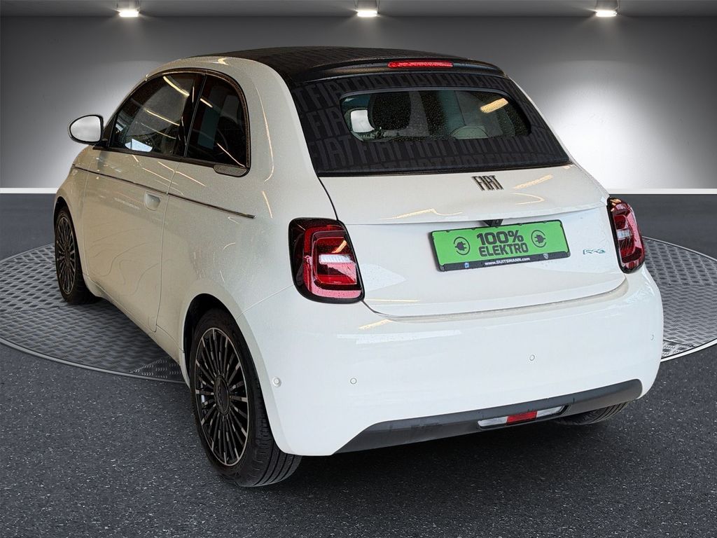 Fiat 500 100% Elektro Leder-Kamera-Faltdach – Bild 3 von 16