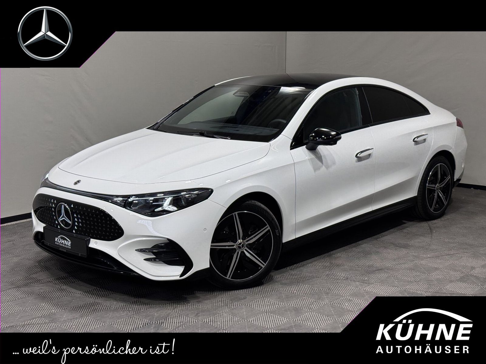 MERCEDES-BENZ CLA 250+ EQ AMG Massage HUD AHK Multibeam 360°