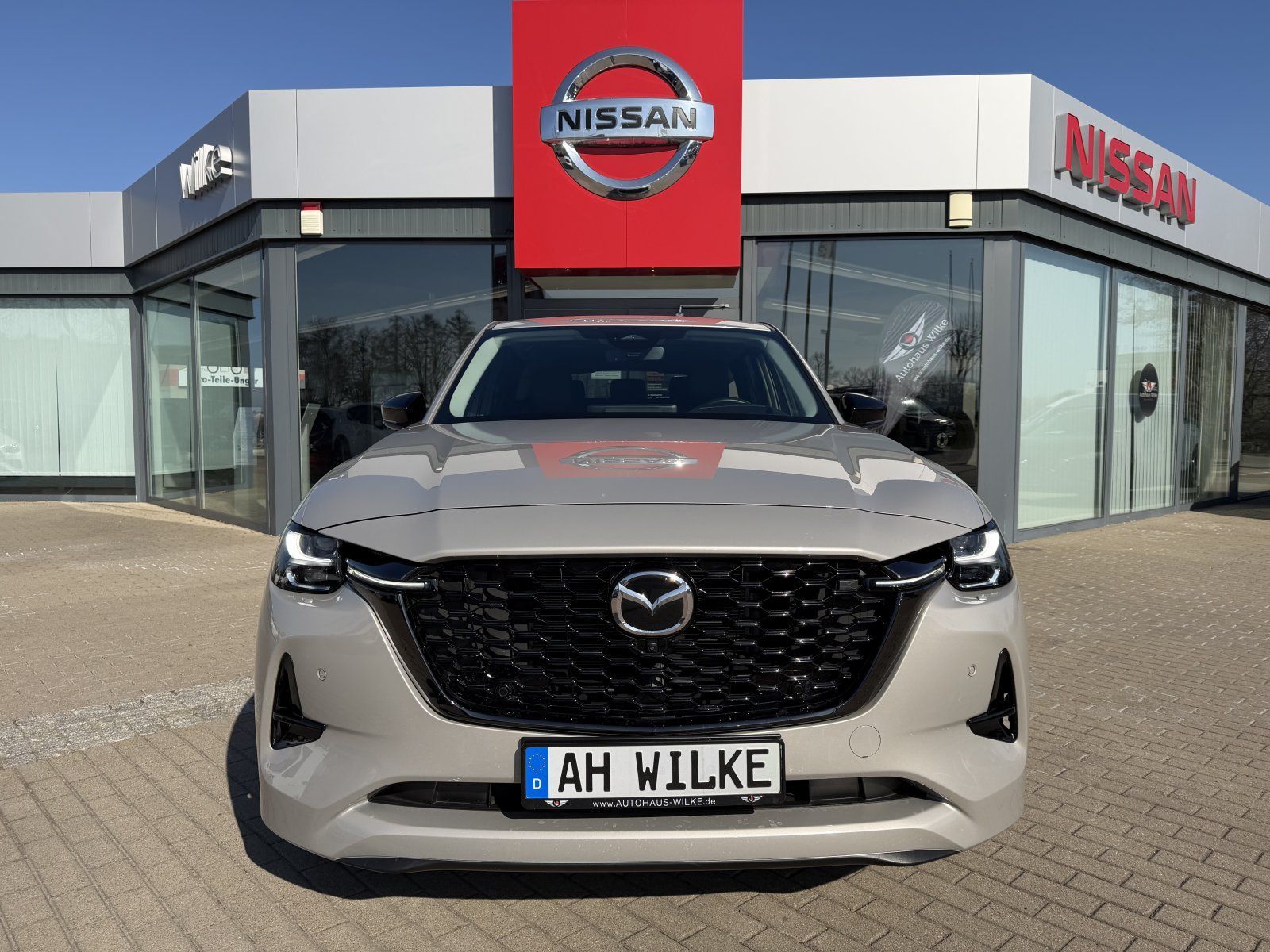 Mazda CX-60 2.5 Hybrid HOMURA AWD/CON/DRI/COM/PAN imagem 2