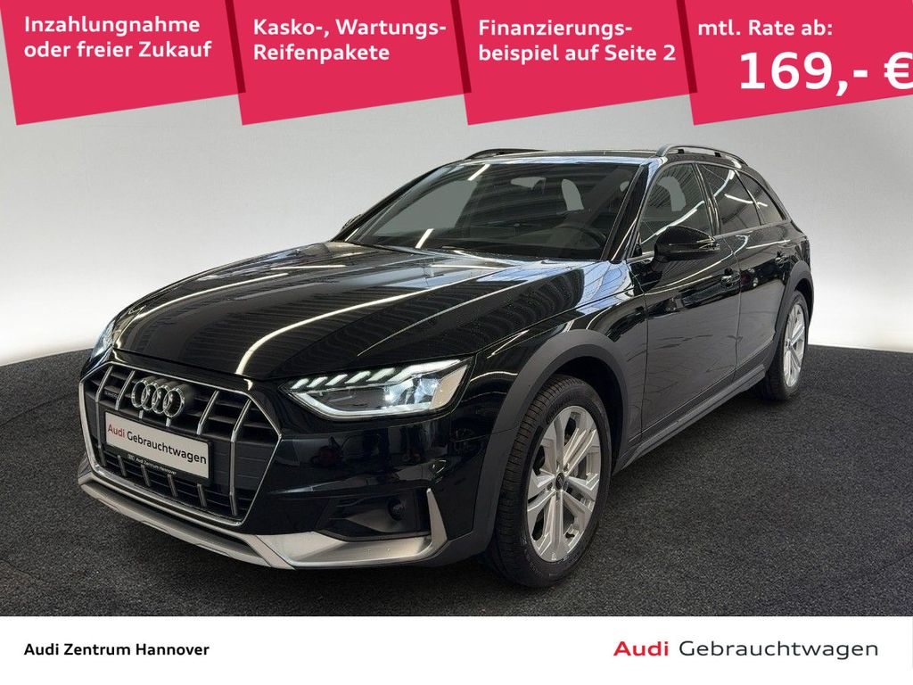 Audi A4 allroad quattro 40 TDI AHK Navi LED virtual D