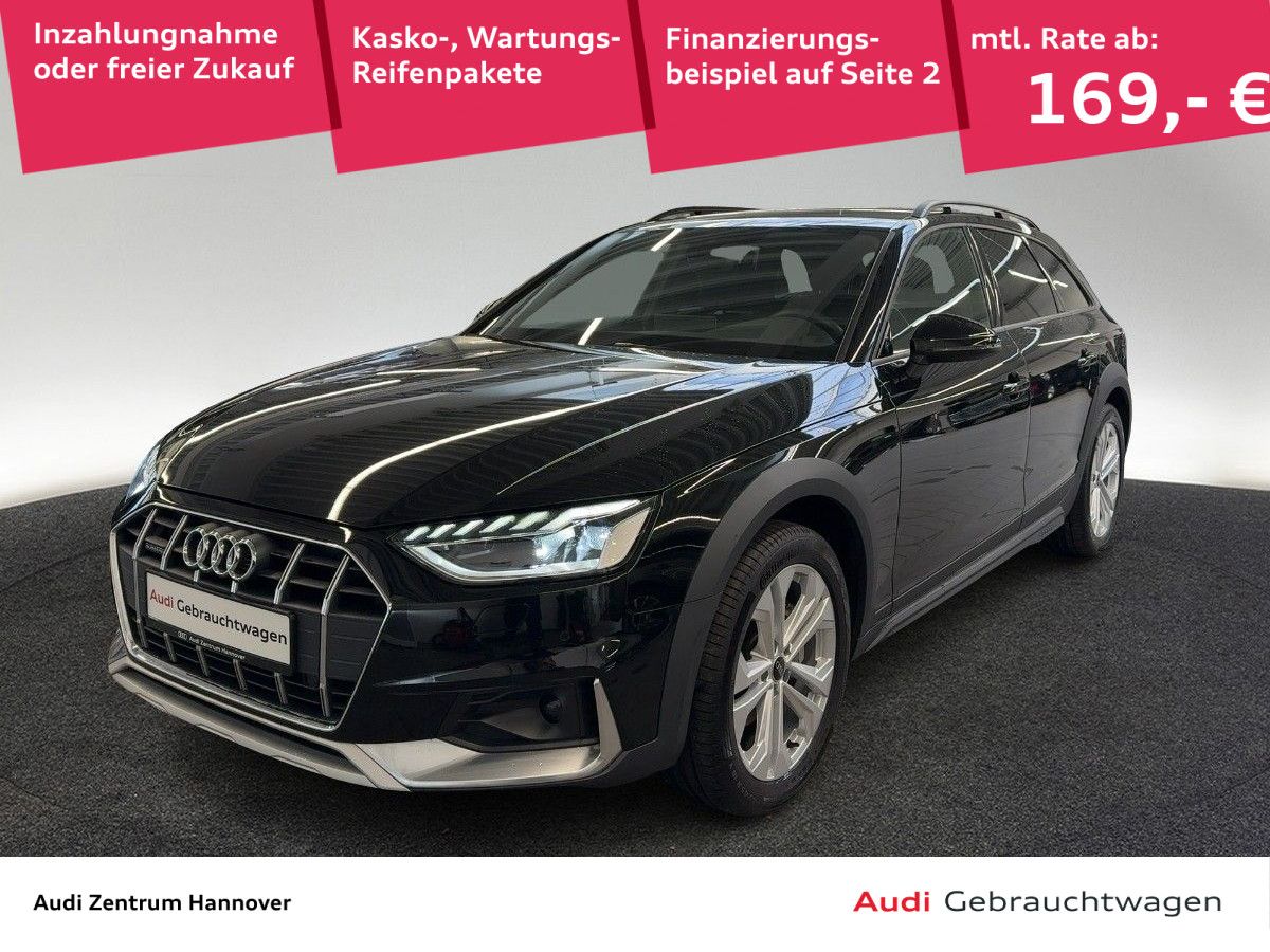 Audi A4 allroad quattro 40 TDI AHK Navi LED virtual D