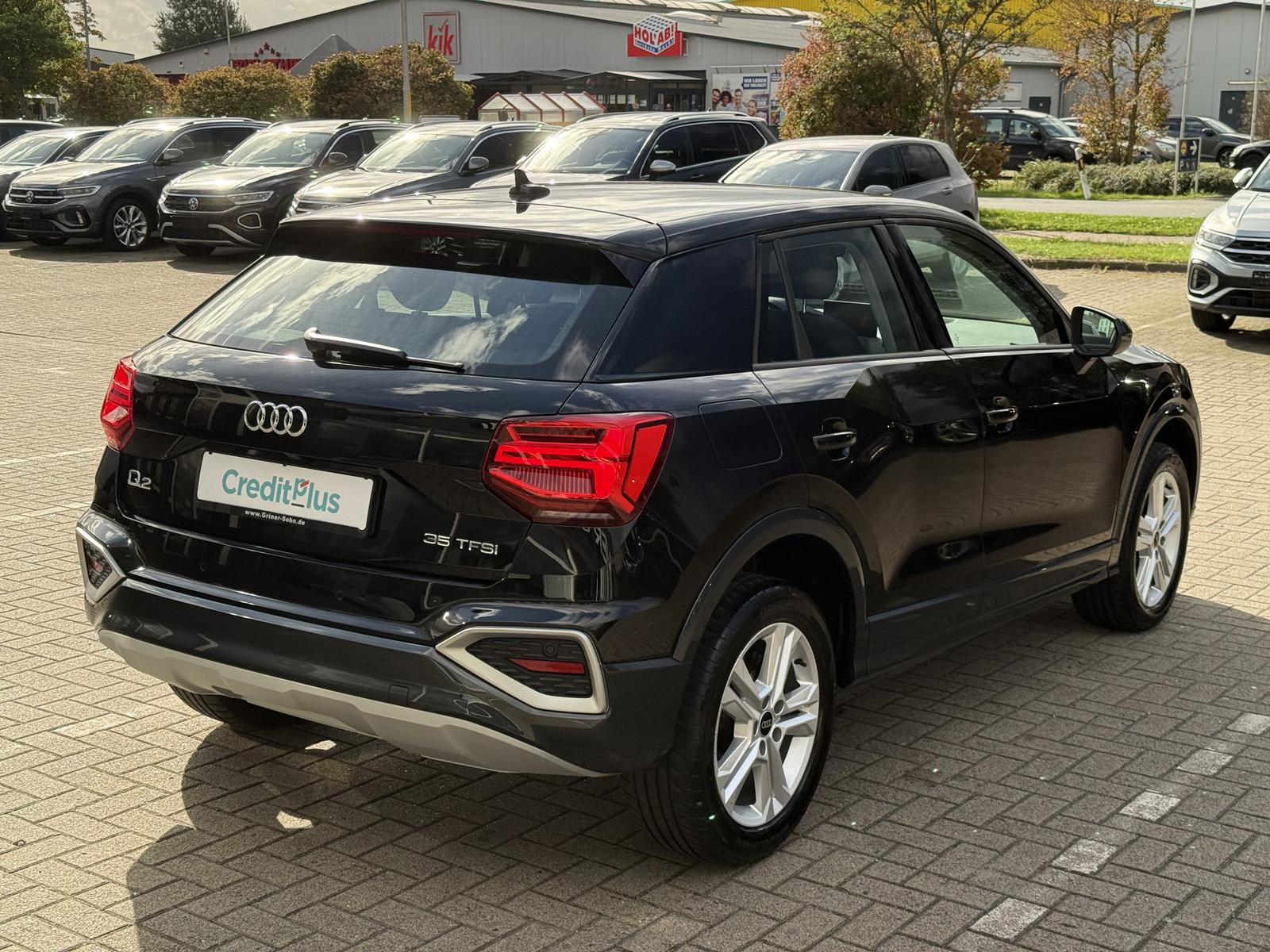 Audi Q2 35 TFSI Advanced,Virtual,Matrix,R-Kam,ACC