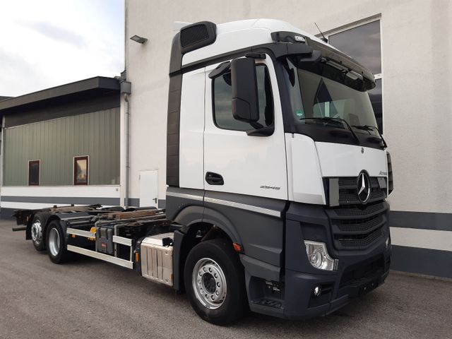 Mercedes-Benz Actros 2545L 60er Reifen MP5 Multiwechsler