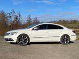 Volkswagen CC 2.0 TDI 130kW DSG BlueMotion  Vollausstattung - weiße Volkswagen CC