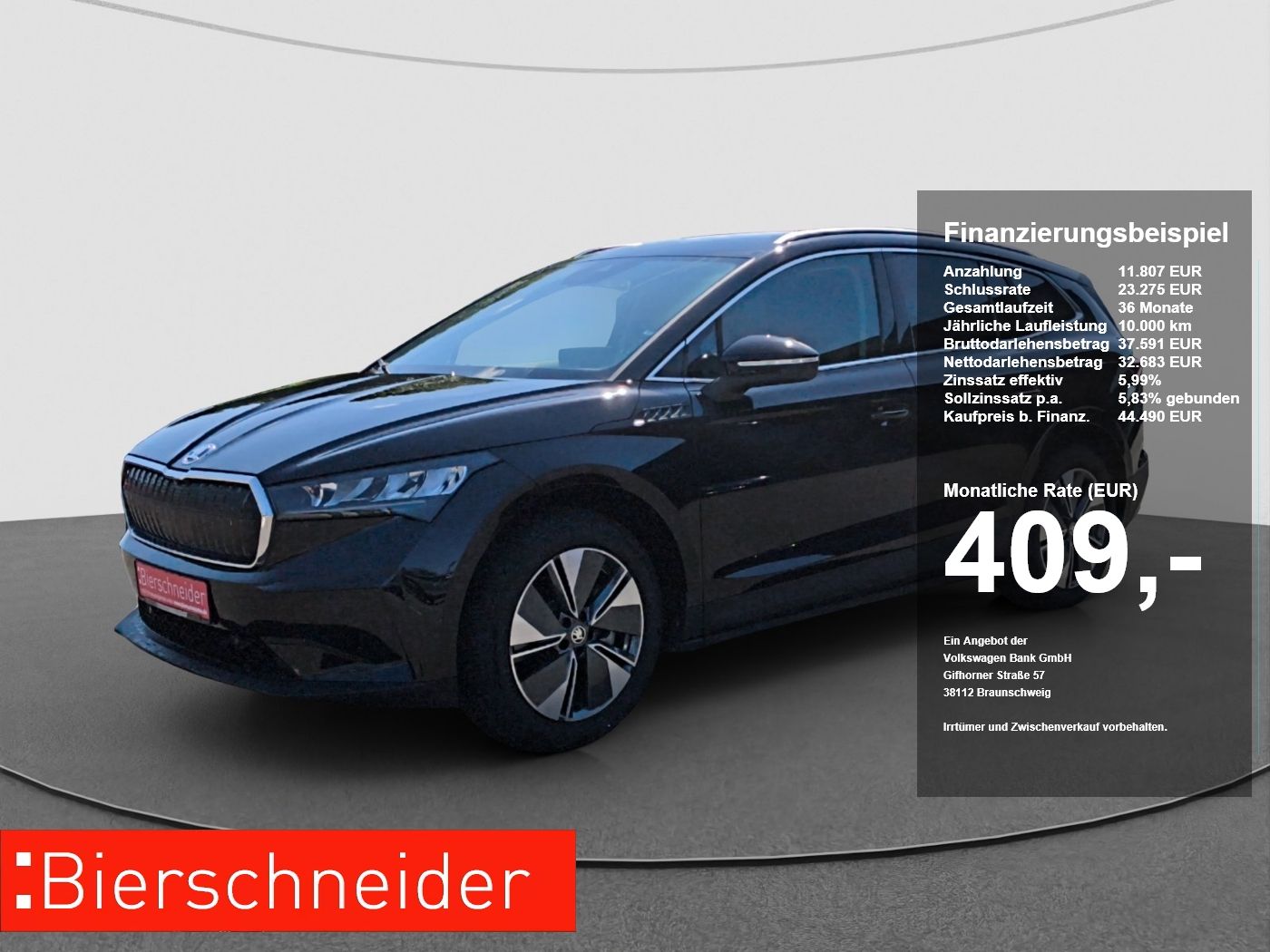 Skoda Enyaq 85 x Loft NAVI RFK ACC SMART LINK KEYLESS