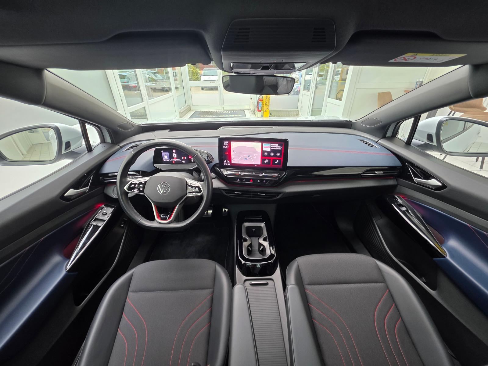 Volkswagen ID.4 GTX 220 kW 4Motion Wärmepumpe AHK Panorama, миниатюра 23